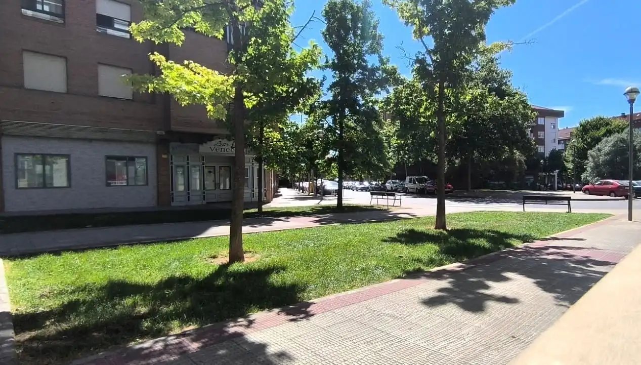 Exterior view of Flat for sale in  Logroño  with Heating and Storage room