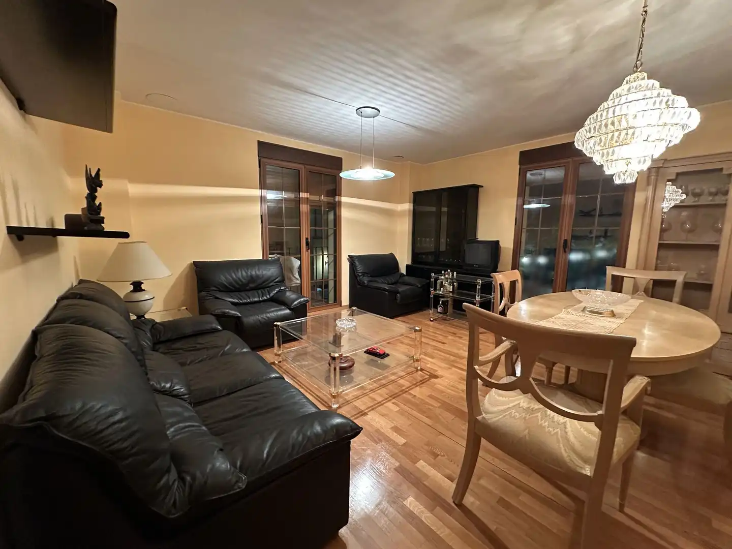 Sala de estar de Piso en venta en Aielo de Malferit con Aire acondicionado, Calefacción y Trastero