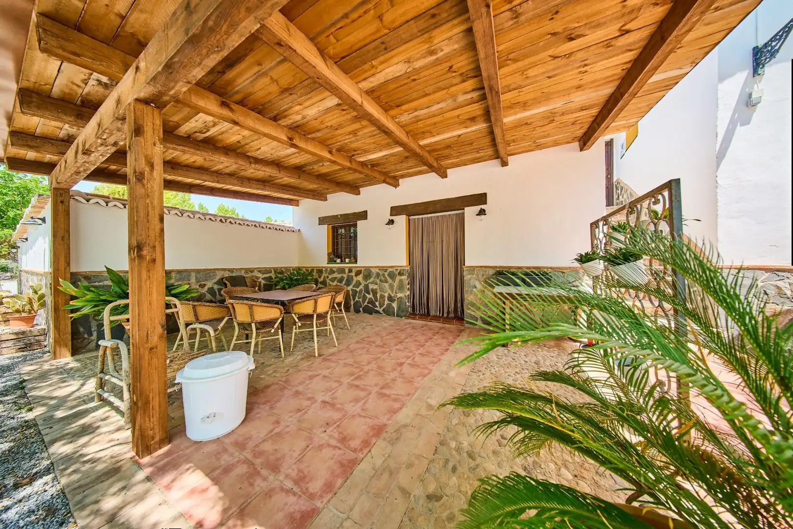 Terraza de Finca rústica en venta en Caniles