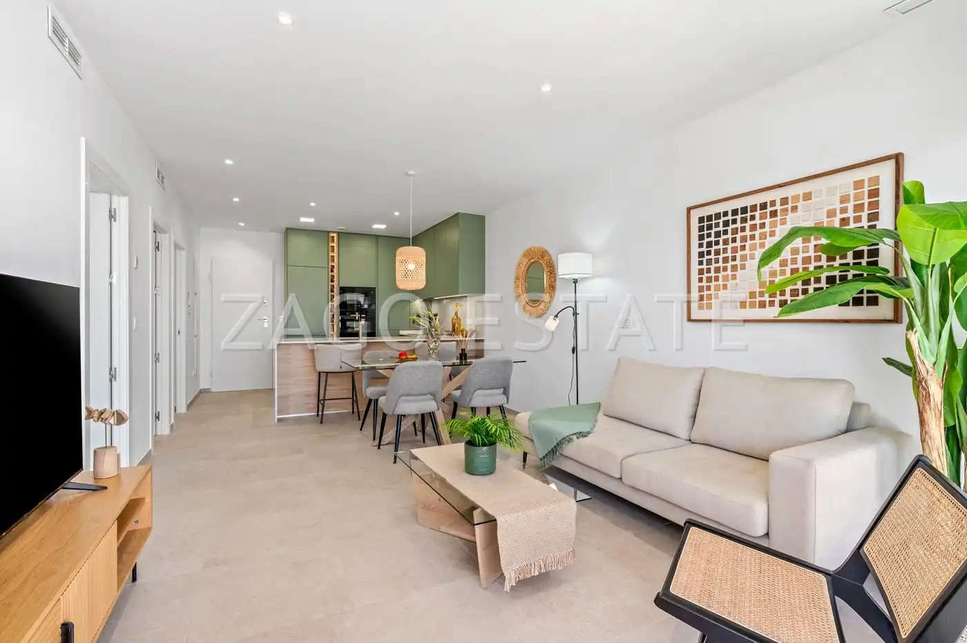 Apartamento con piscina en venta en Las Lomas de Rame - Bahía Bella, imagen 6