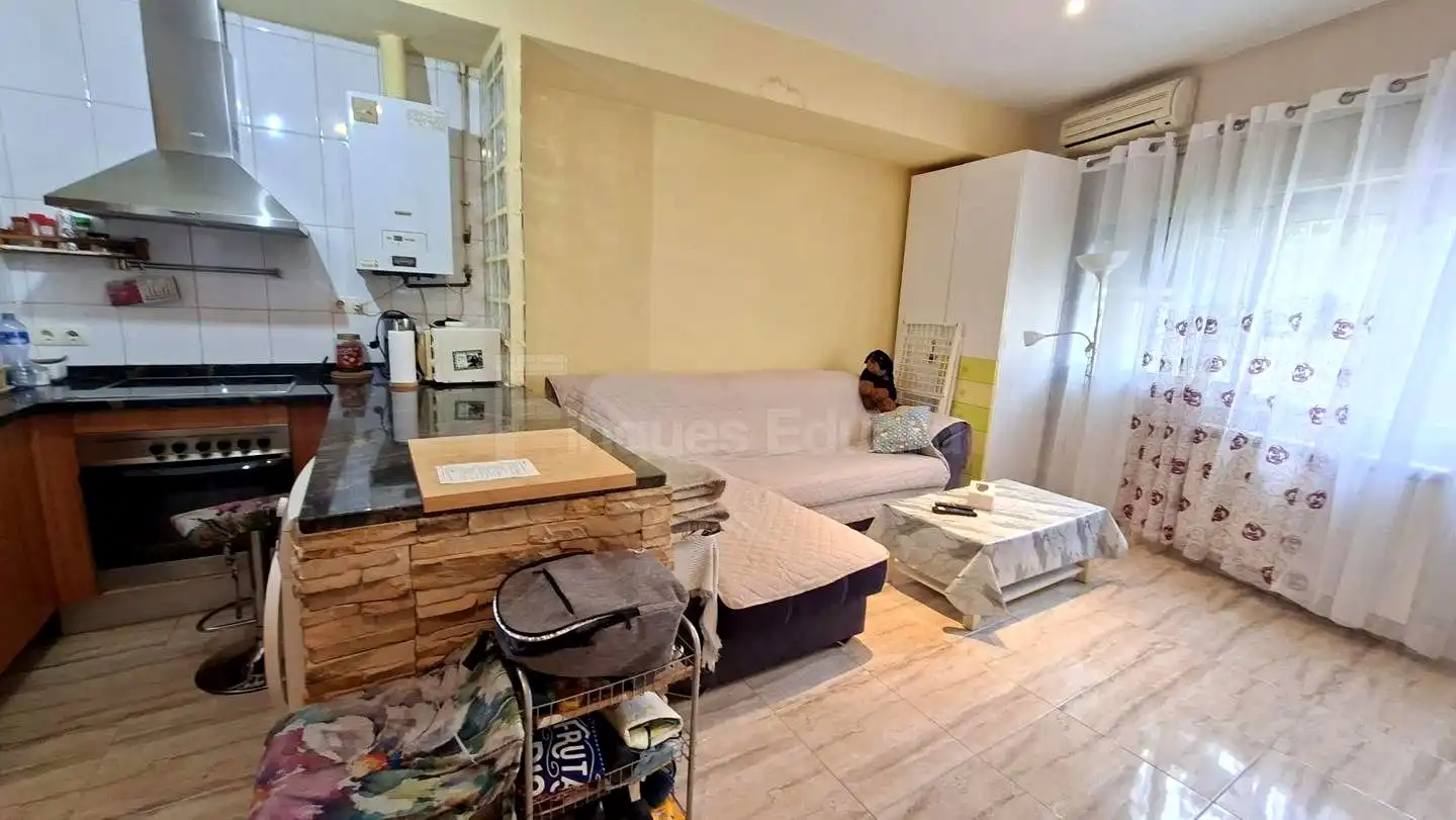 Sala de estar de Apartamento en venta en Argentona