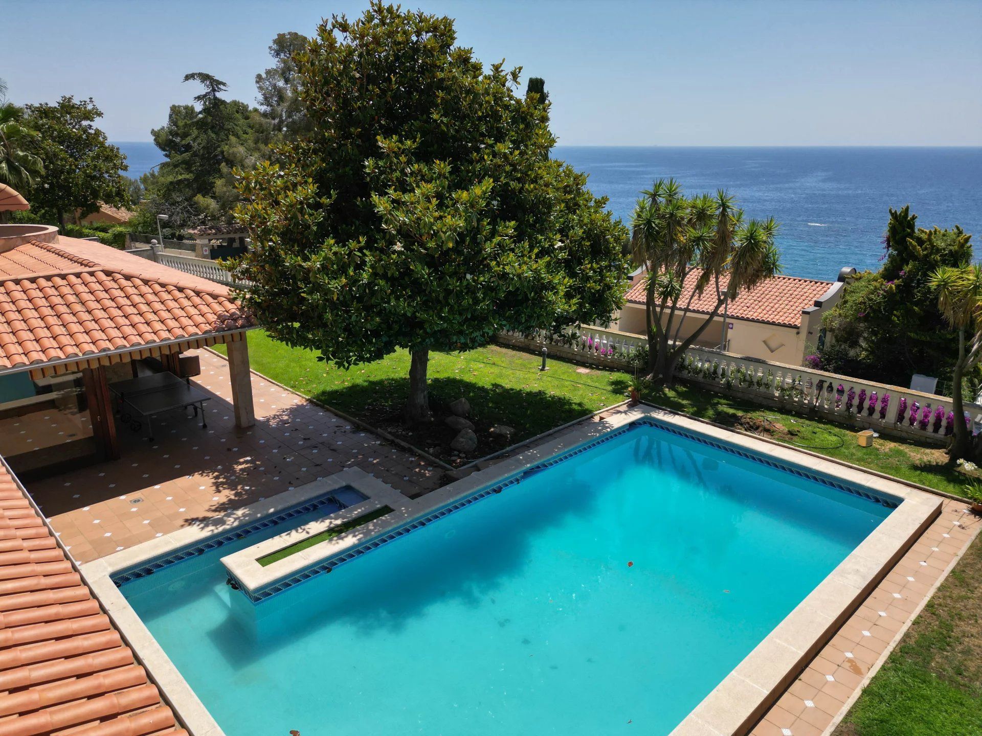 Piscina de Casa o xalet en venda en Blanes amb Aire condicionat, Calefacció i Piscina