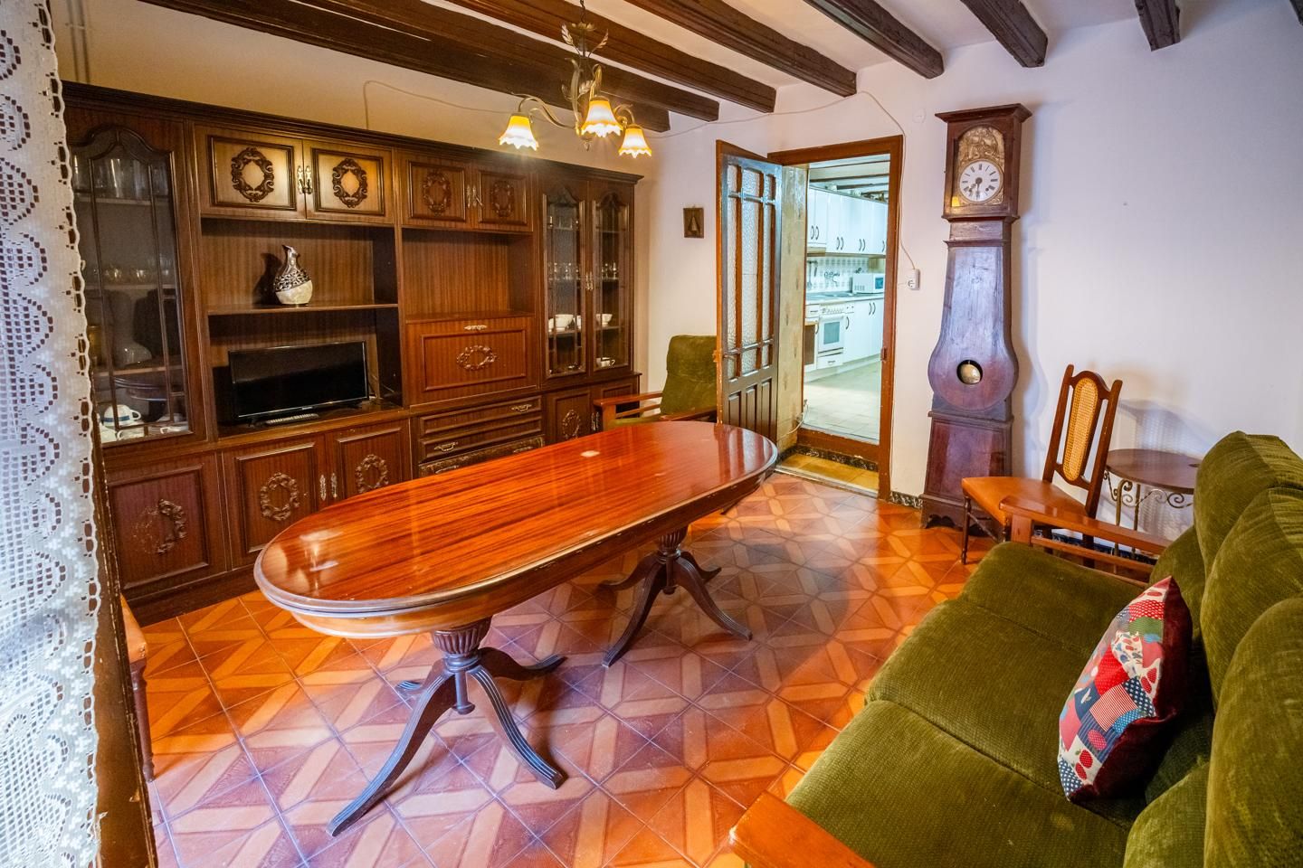 Comedor de Casa o chalet en venta en Paniza con Calefacción, Jardín privado y Terraza