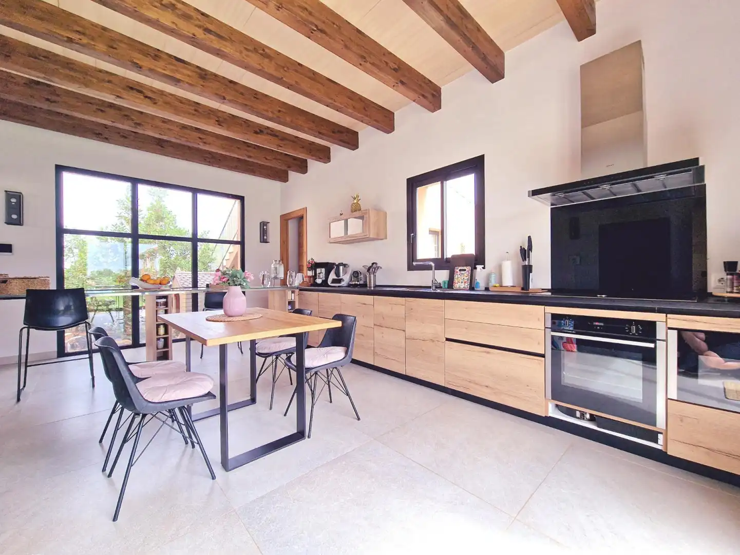 Kitchen of Houses for rent in Felanitx  with Air Conditioner, Terrace and Storage room