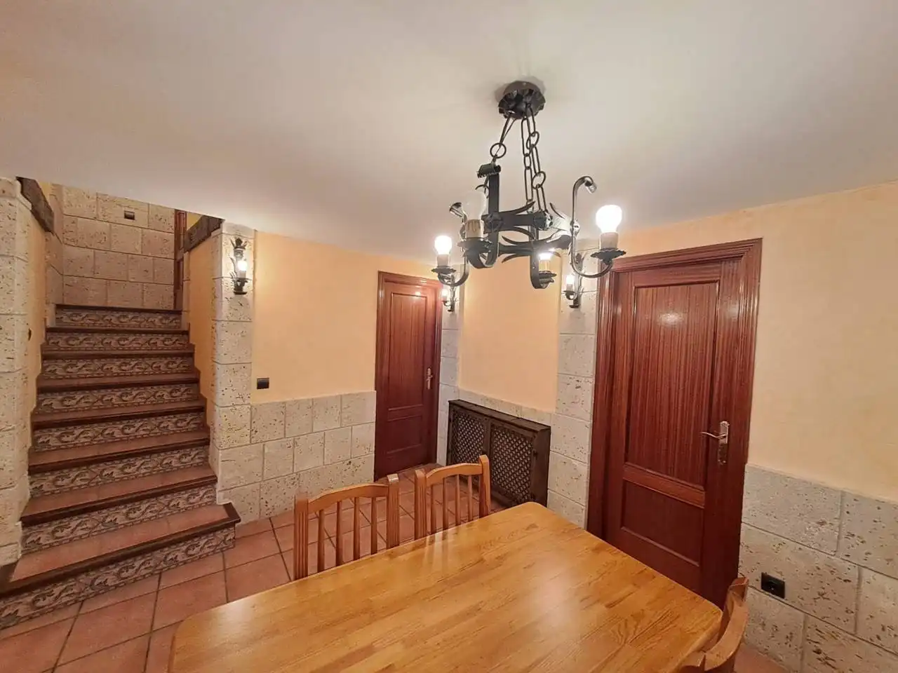 Comedor de Casa o chalet en venta en Las Quintanillas con Calefacción y Terraza