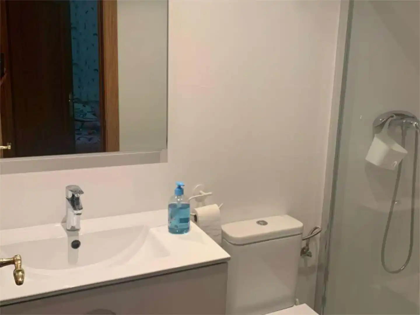 Baño de Piso de alquiler en Oropesa del Mar / Orpesa con Aire acondicionado, Piscina y Amueblado