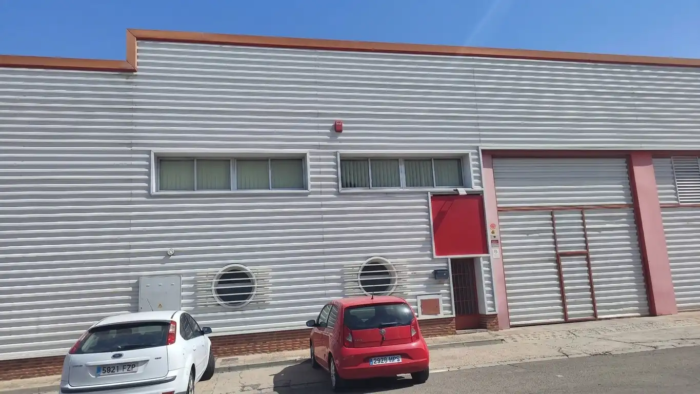 Exterior view of Industrial buildings for rent in Cuarte de Huerva