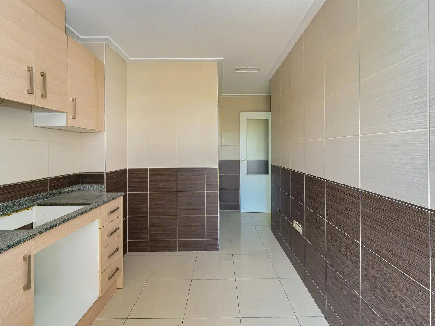 Cocina de Piso en venta en Aspe con Terraza
