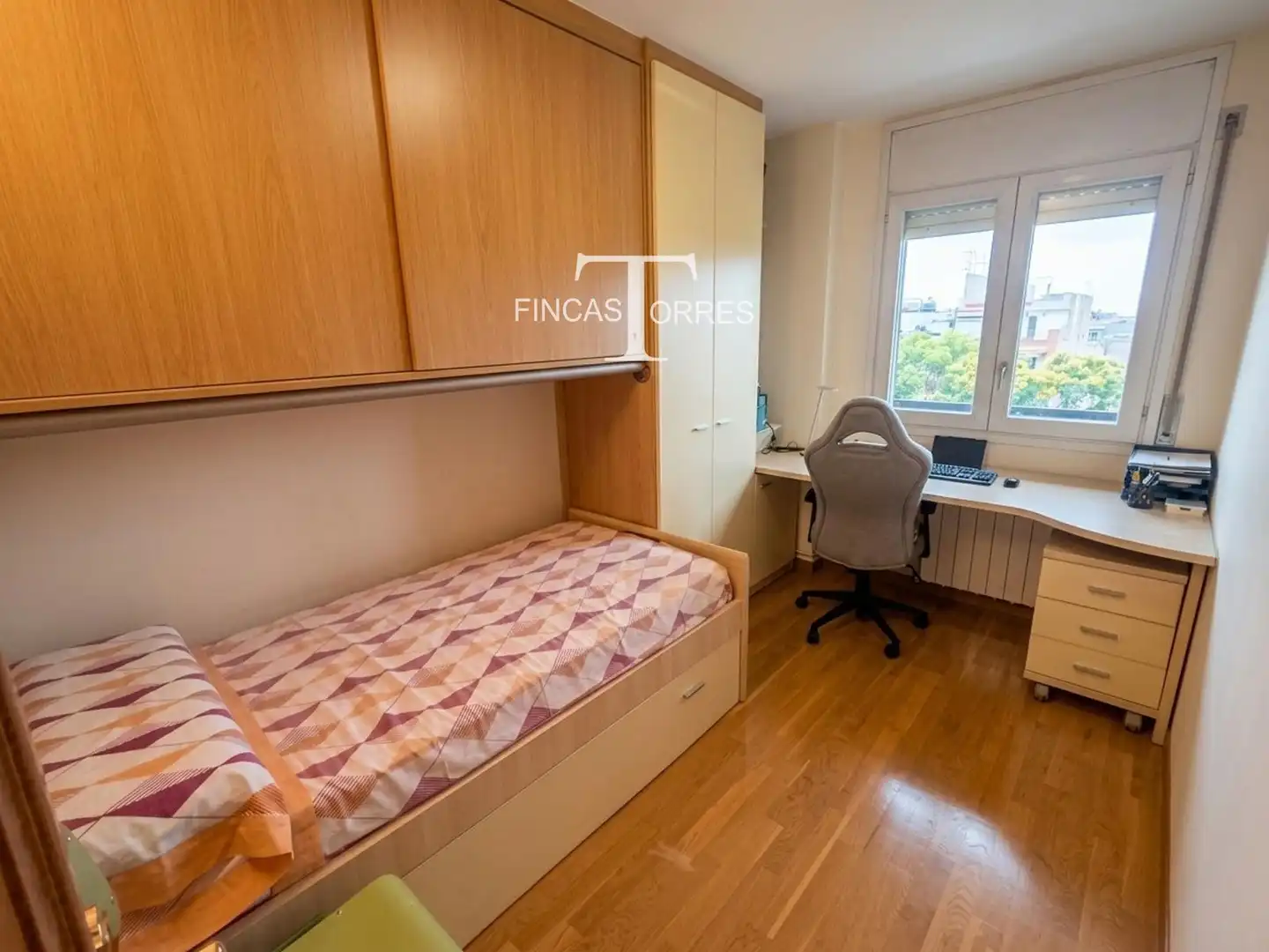 Bedroom of Flat for sale in Viladecans  with Air Conditioner, Heating and Terrace