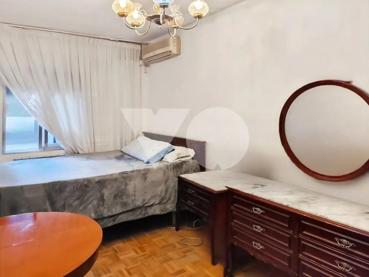 Bedroom of Flat for sale in Madrid  with Air Conditioner, Heating and Terrace
