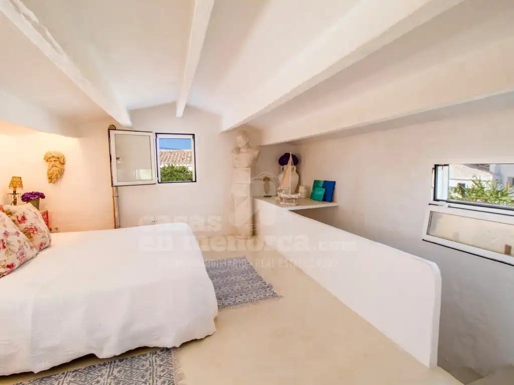 Bedroom of Country homes for sale in Maó - Mahón  with Private garden
