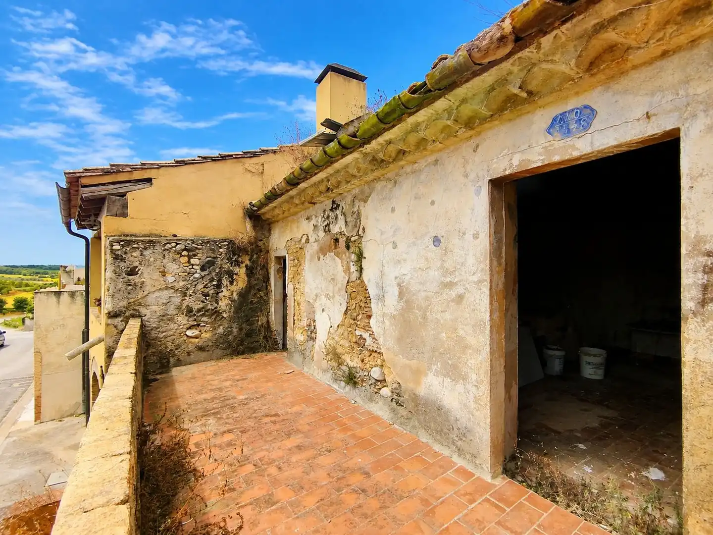 Vista exterior de Casa o chalet en venta en Bàscara, Girona