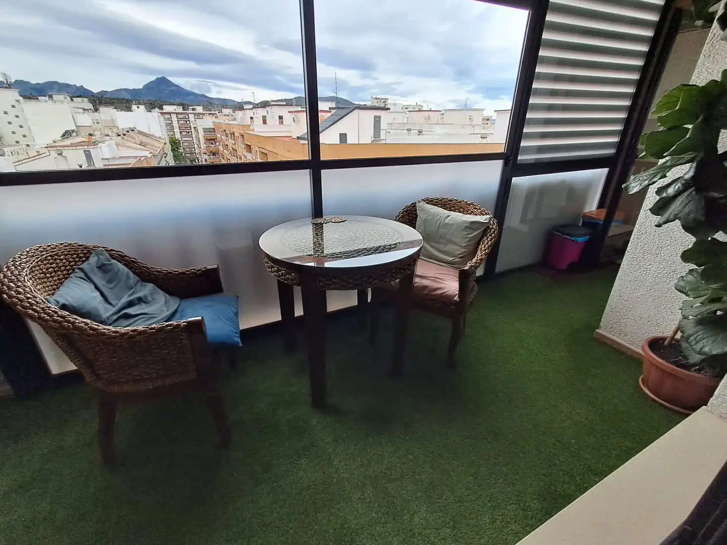 Terrace of Attic for sale in Gandia  with Air Conditioner, Parquet flooring and Terrace