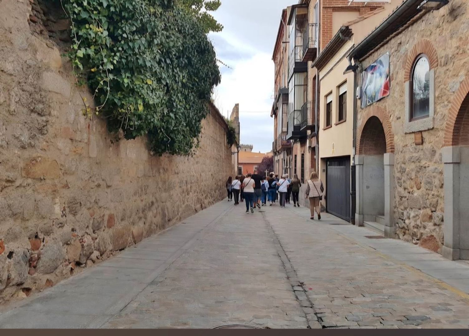 Exterior view of Garage to rent in Ávila Capital