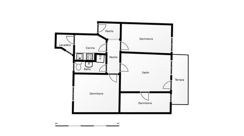 Foto 5 de Apartament de lloguer a Zona Campus Universitario, Burjassot