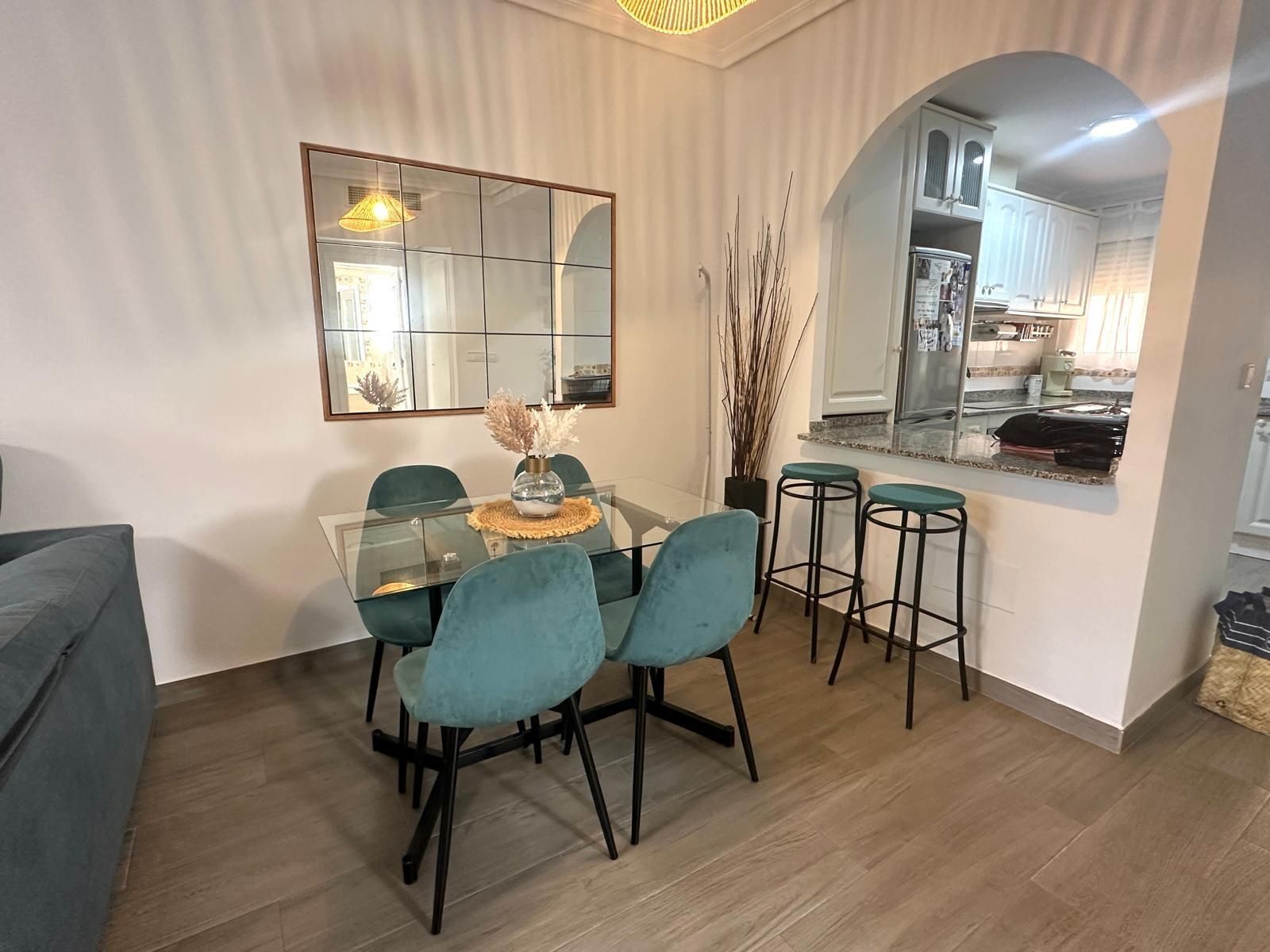 Dining room of Flat for sale in Cartagena  with Air Conditioner, Heating and Terrace