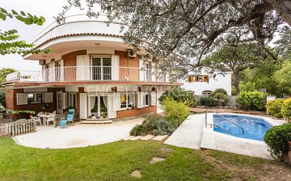 Jardí de Casa o xalet en venda en Sant Cugat del Vallès amb Aire condicionat, Terrassa i Piscina