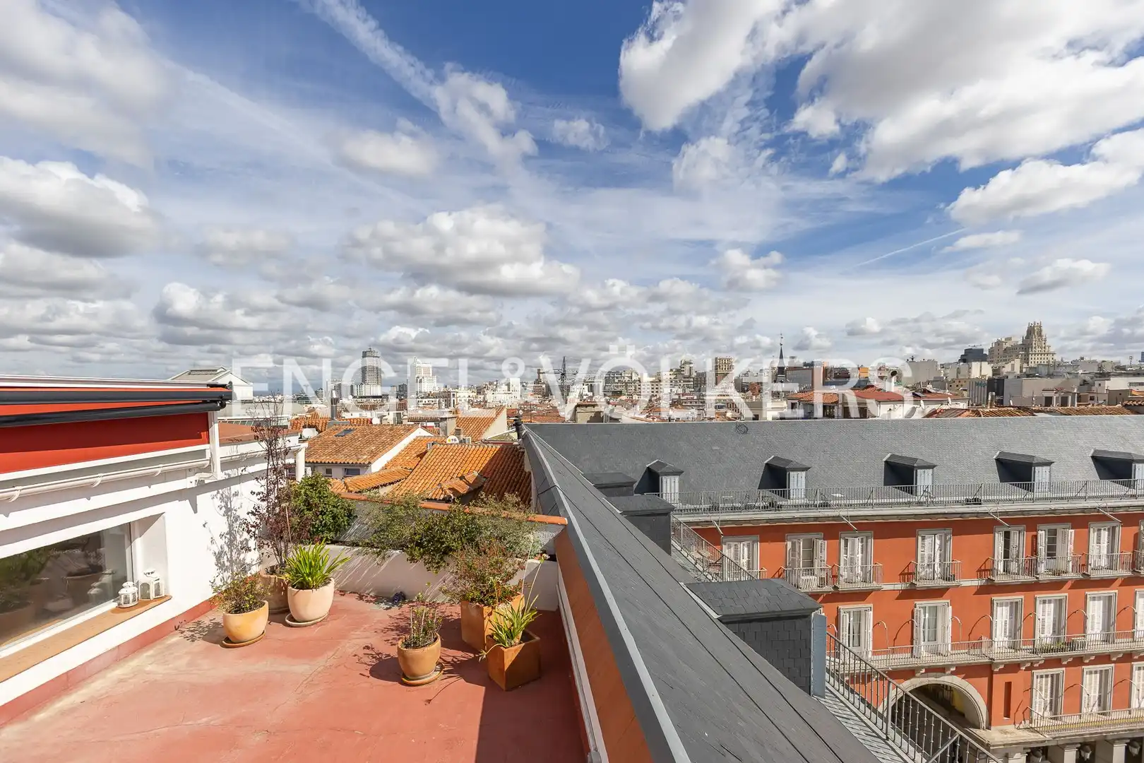 Terrassa de Àtic en venda en Madrid amb Aire condicionat, Calefacció i Terrassa