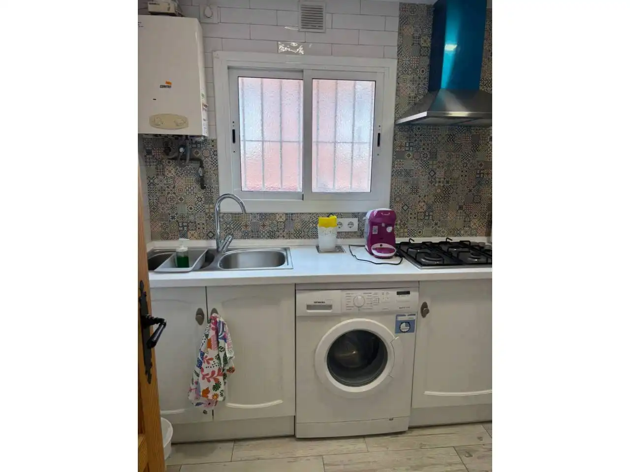Cuina de Loft en venda en Barcelona amb Aire condicionat, Calefacció i Parquet