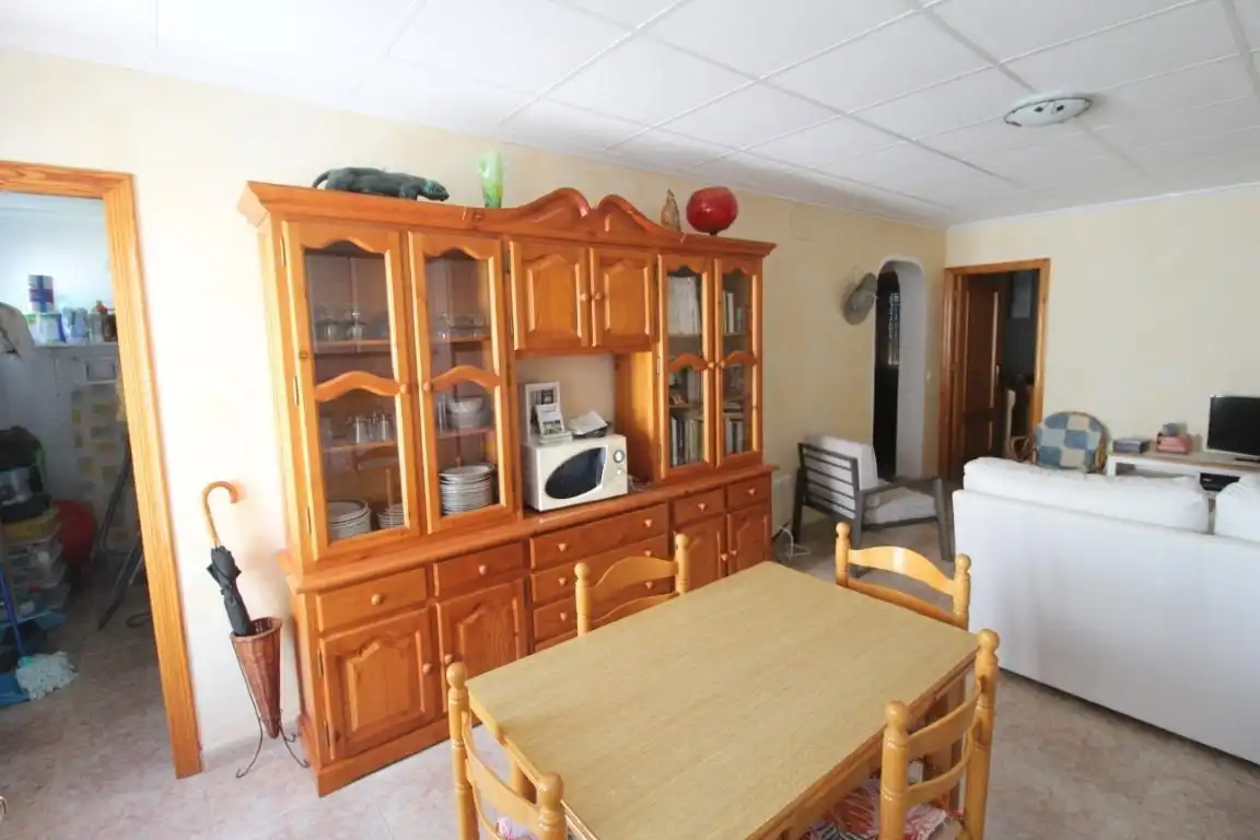 Comedor de Casa adosada en venta en Torrevieja con Aire acondicionado, Jardín privado y Terraza