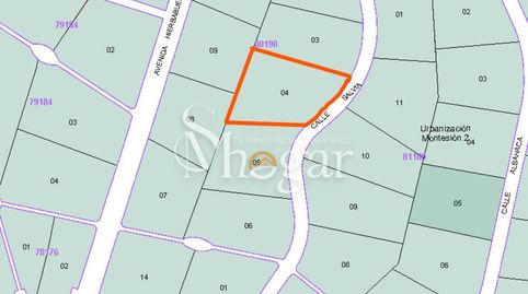 Foto 2 de Residencial en venta en Parcela 208 Monte Sión, 208, Los Cigarrales-La Bastida, Toledo Capital