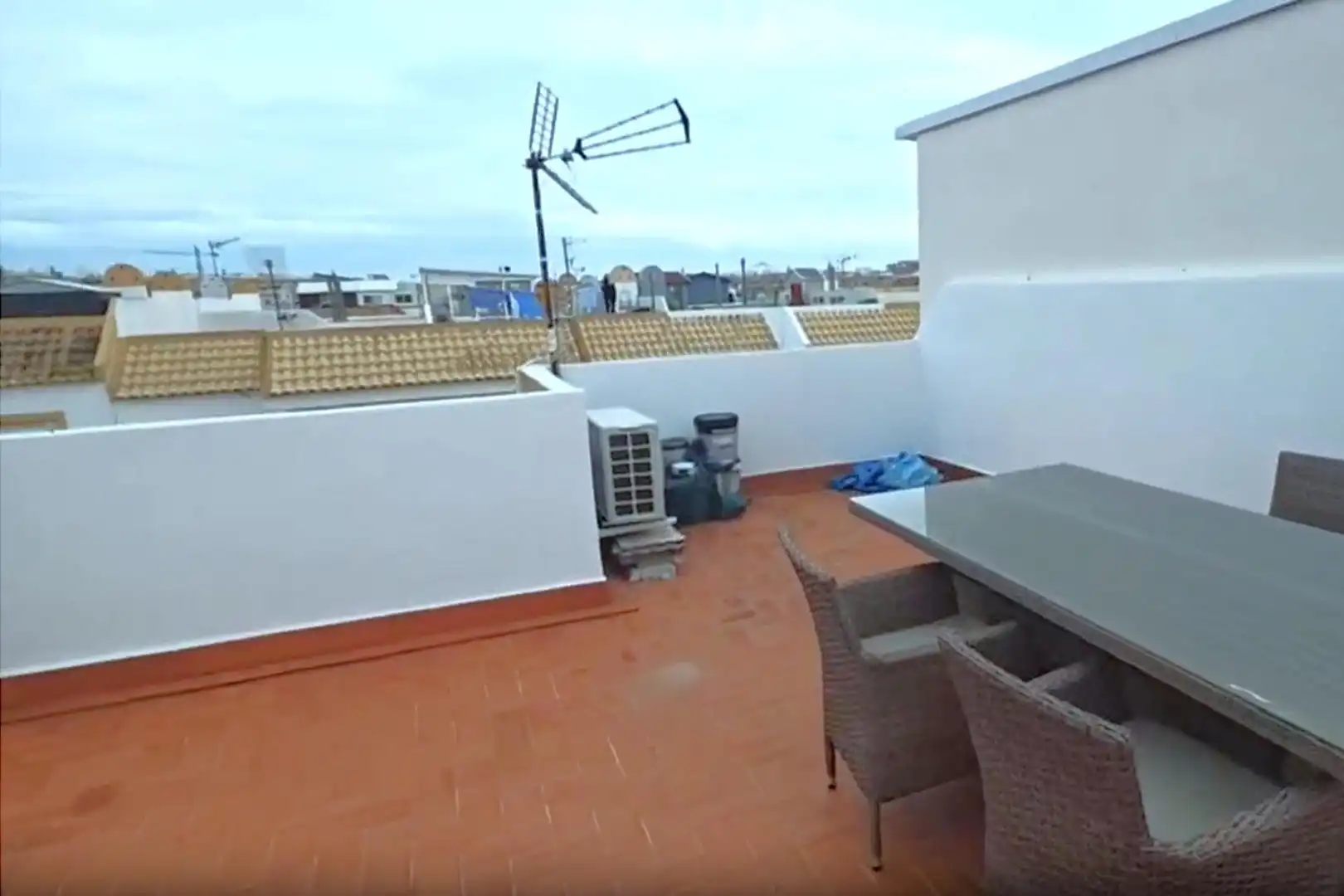 Terraza de Ático en venta en Torrevieja con Aire acondicionado, Calefacción y Terraza
