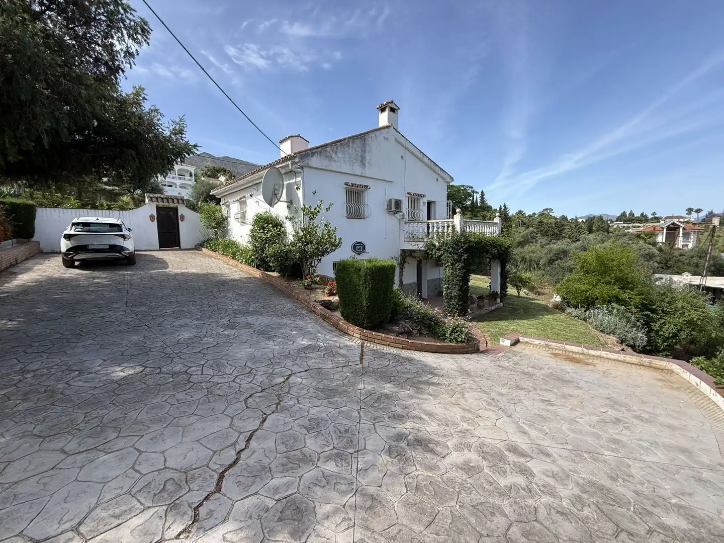 Exterior view of Country homes for sale in Alhaurín El Grande  with Air Conditioner, Storage room and Swimming Pool