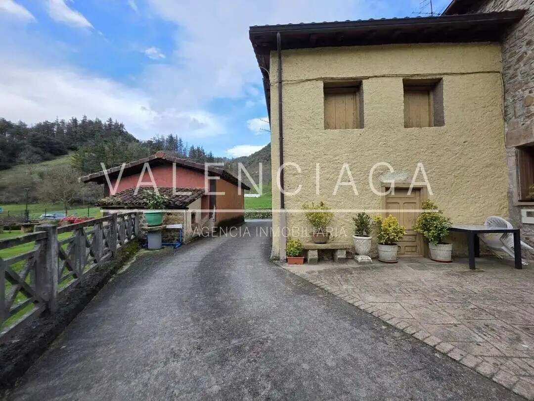Exterior view of Country homes for sale in Ataun  with Heating and Storage room