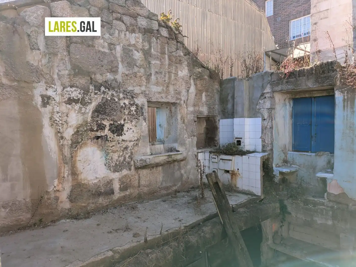 Exterior view of Land for sale in Cangas 