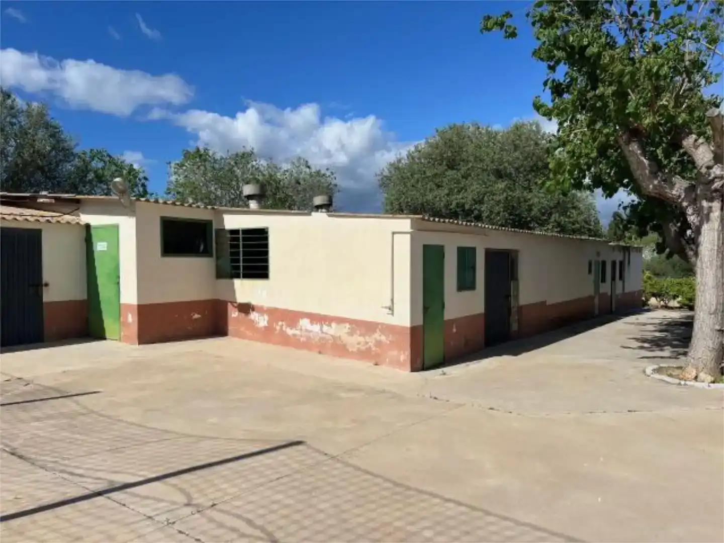 Vista exterior de Finca rústica en venta en  Palma de Mallorca con Aire acondicionado, Jardín privado y Trastero