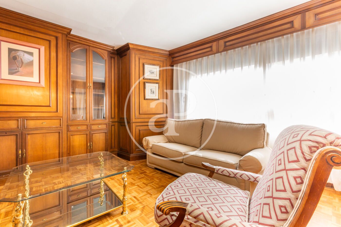 Sala d'estar de Pis en venda en  Valencia Capital amb Calefacció i Balcó