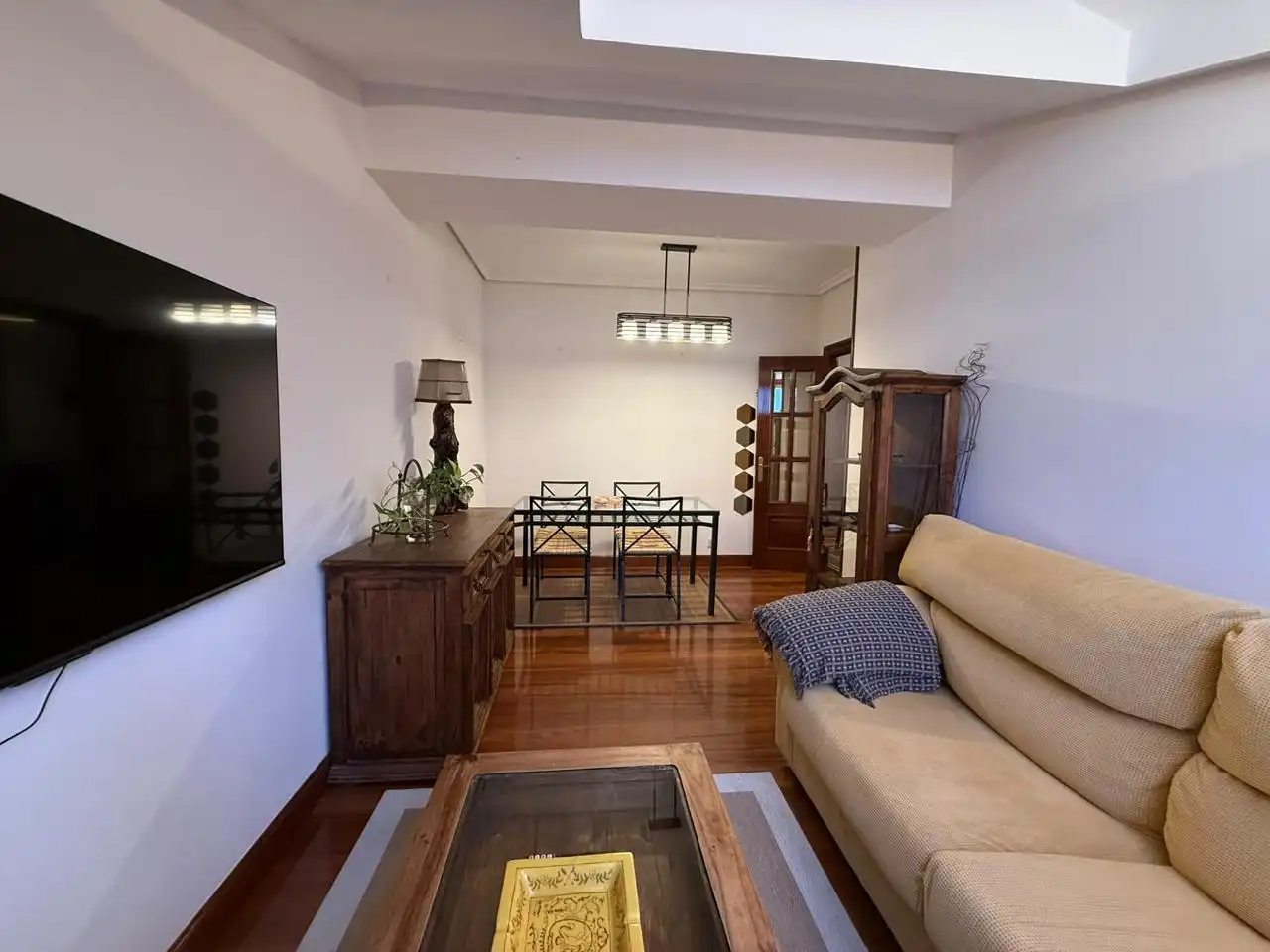 Sala d'estar de Pis en venda en Centro