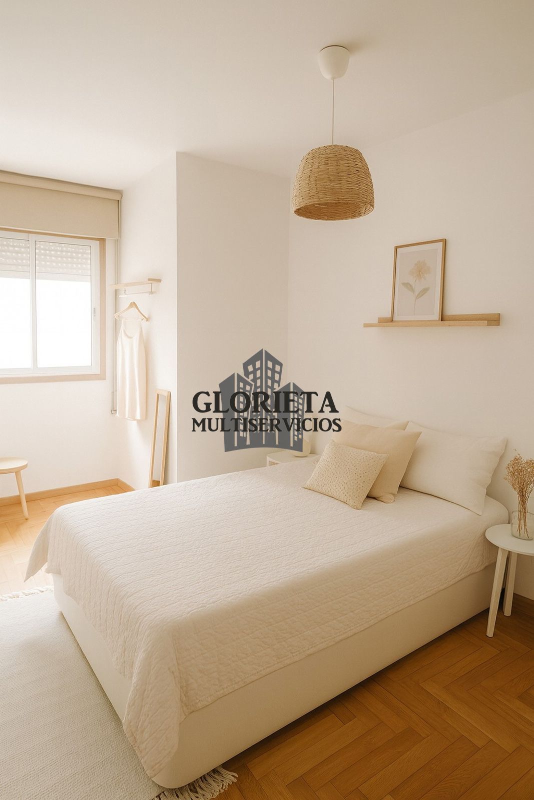 Habitación de Piso en venta en Nigrán con Calefacción, Parquet y Terraza