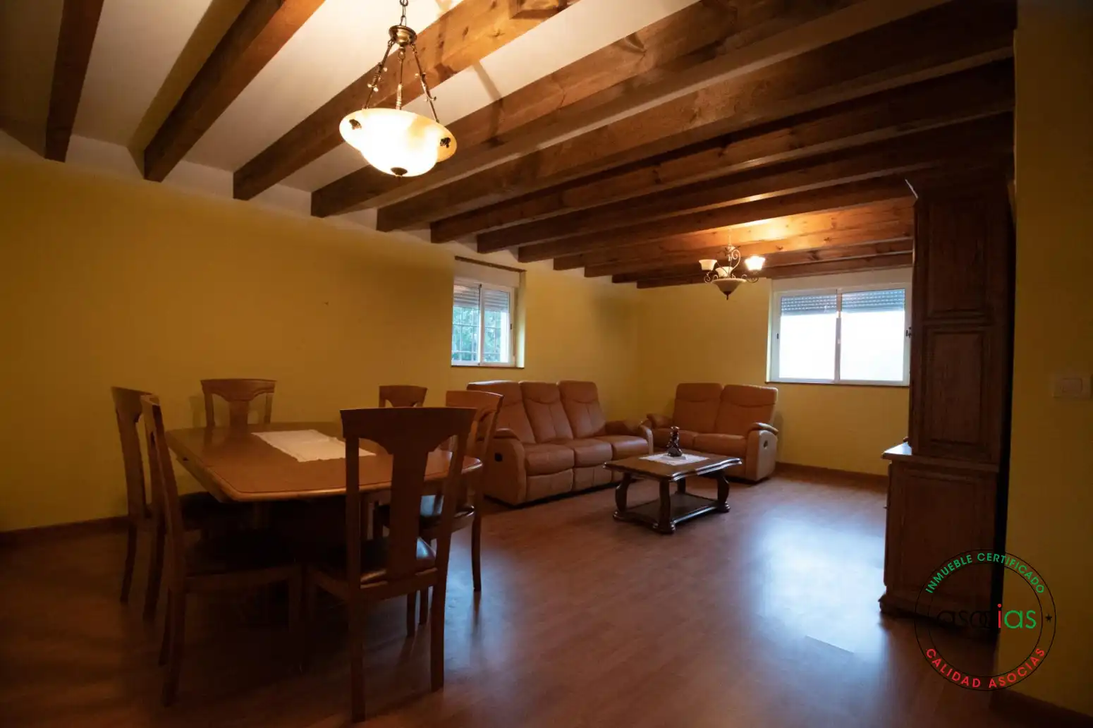 Casa o xalet en venda en Cabranes amb Calefacció, Jardí privat i Parquet