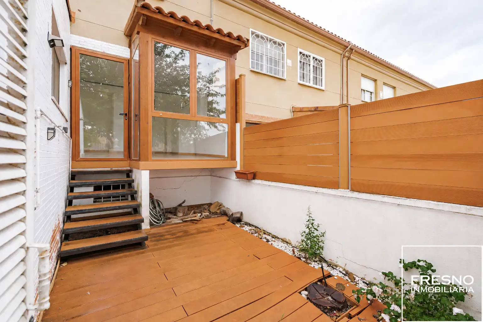 Terrace of Detached homes for sale in Cobeña, Madrid