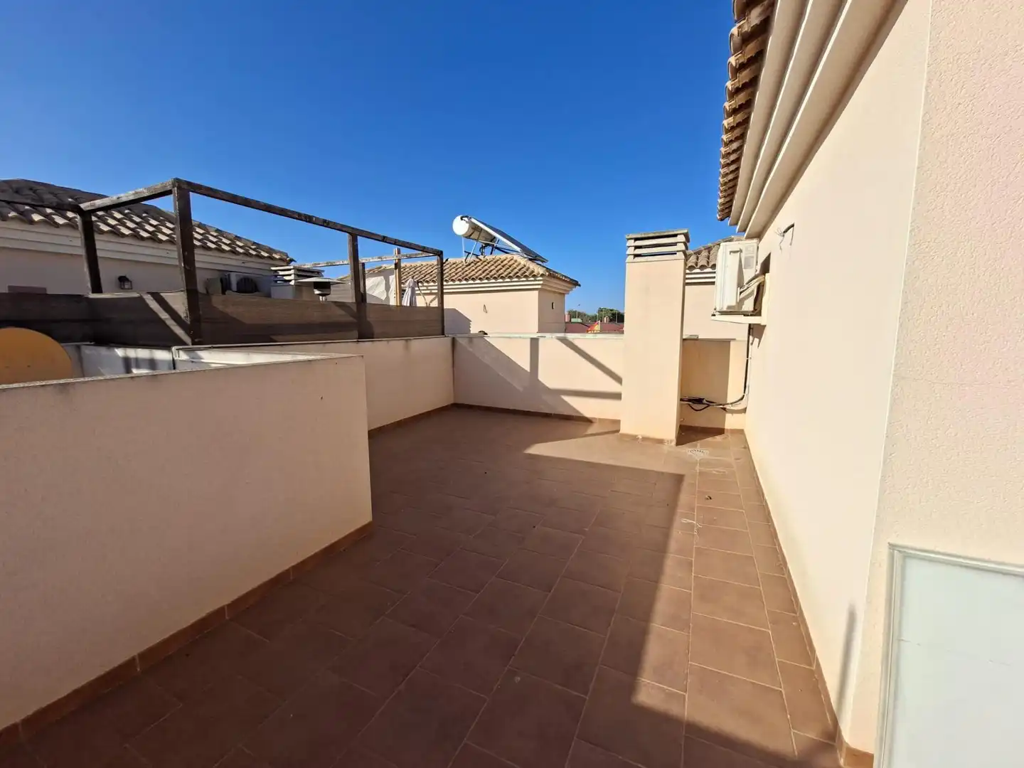 Terrassa de Casa adosada en venda en San Javier amb Aire condicionat, Jardí privat i Terrassa