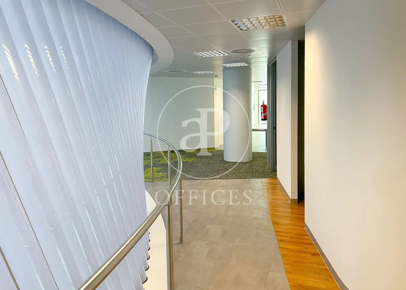 Office for rent in Madrid  with Air Conditioner and Heating