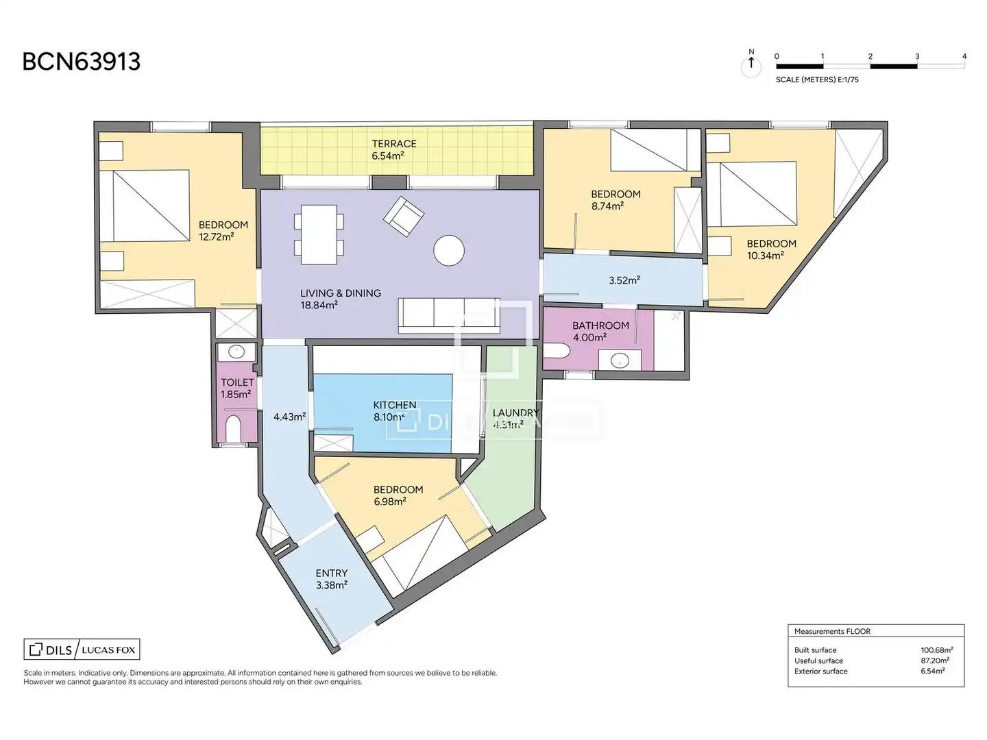 Piso con ascensor en venta en Eixample, imagen 36