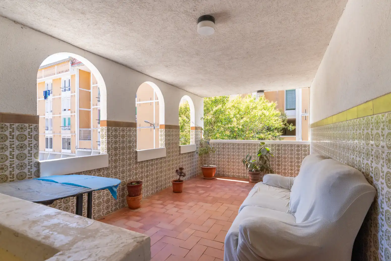 Terrace of Flat for sale in Constantí  with Heating and Balcony