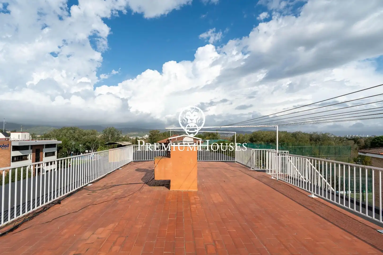 Terrasse von Dachboden zum Verkauf in Gavà mit Heizung, Parkett und Terrasse