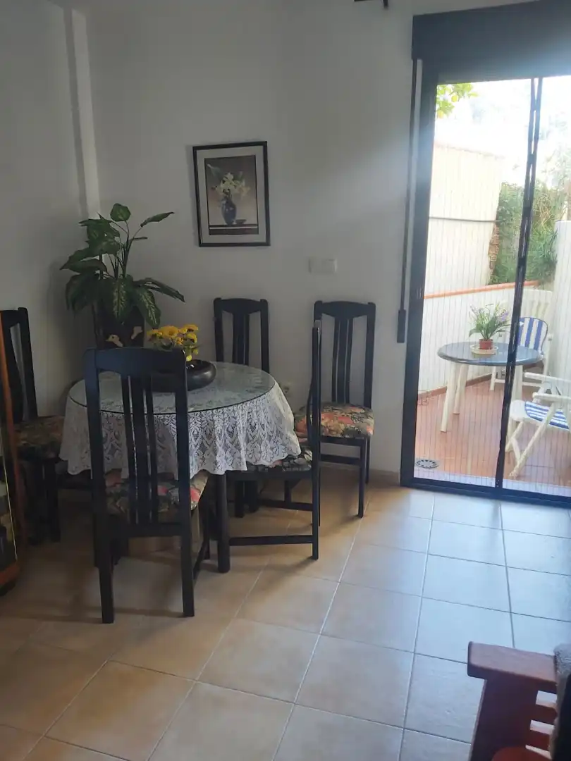 Dining room of Ground floor for sale in Los Guájares  with Furnished