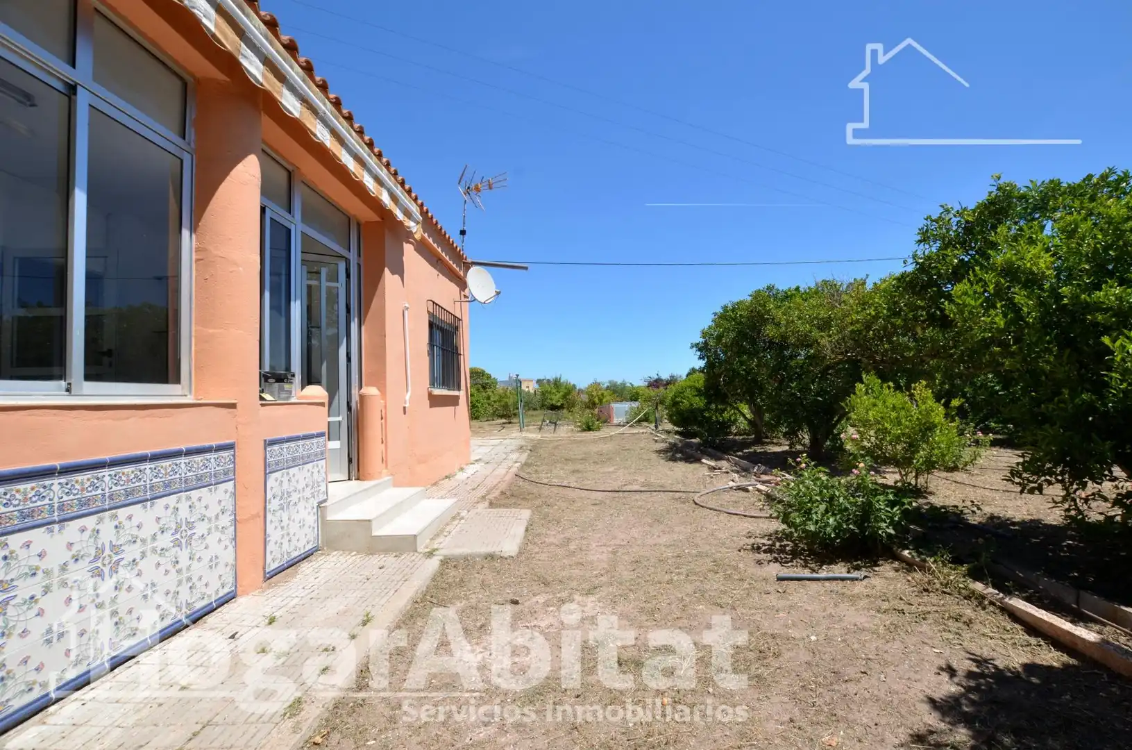 Vista exterior de Casa o chalet en venta en Cullera con Terraza, Trastero y Balcón