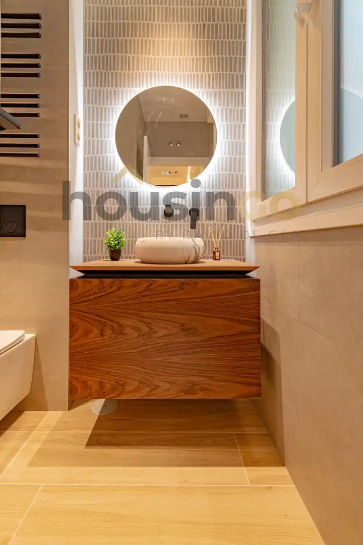 Badezimmer von Wohnung zum Verkauf in Barrio de Salamanca