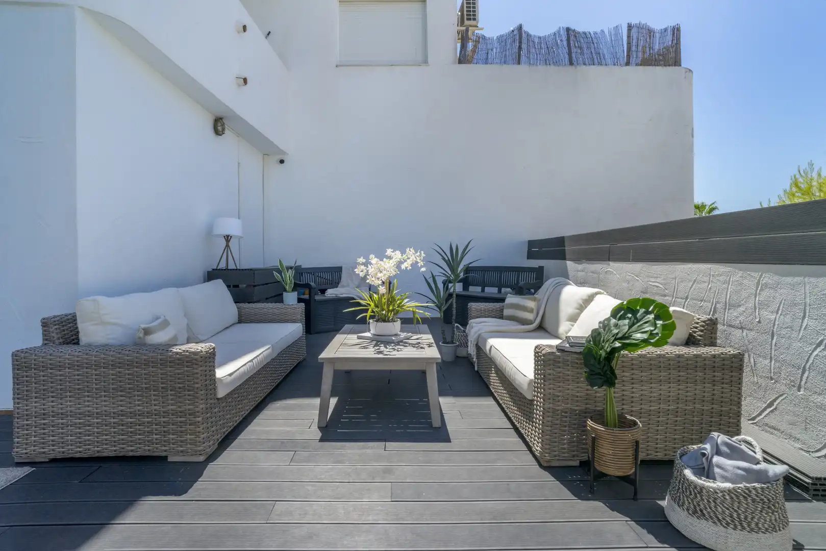 Terraza de Planta baja en venta en Marbella con Aire acondicionado, Terraza y Piscina