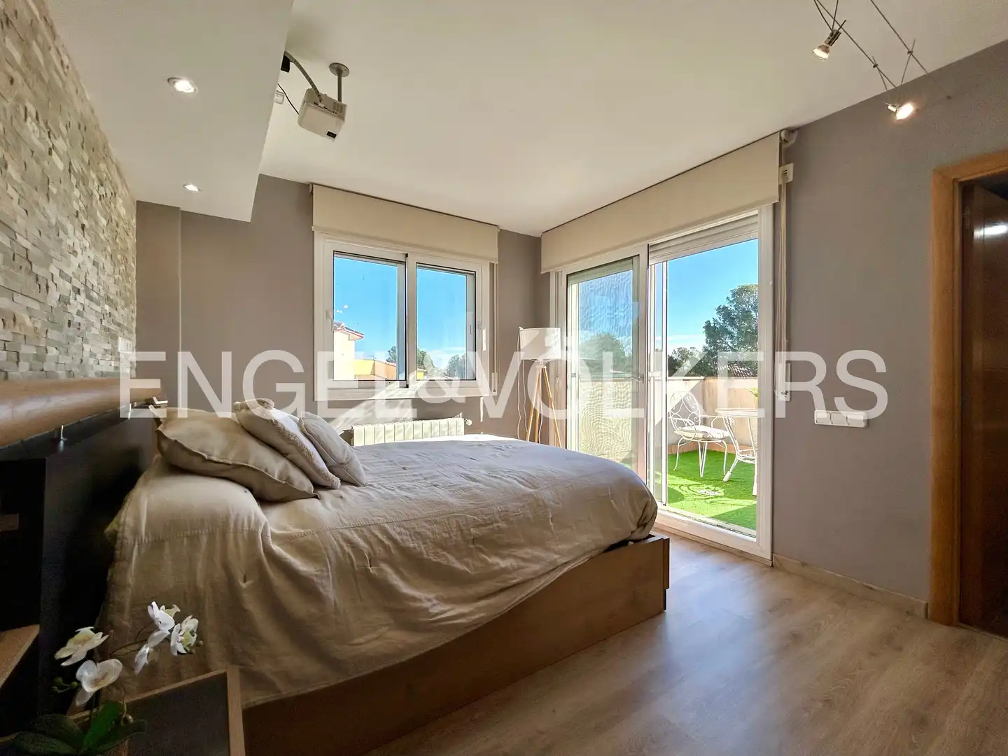 Bedroom of Detached homes for sale in Mont-roig del Camp  with Air Conditioner, Heating and Private garden