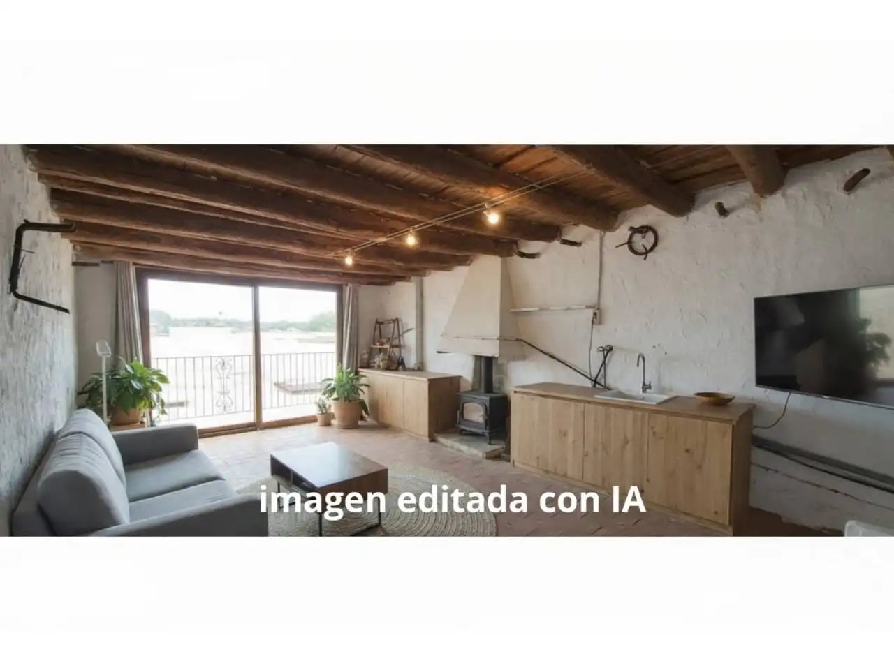 Living room of Houses for sale in San Jorge / Sant Jordi  with Terrace