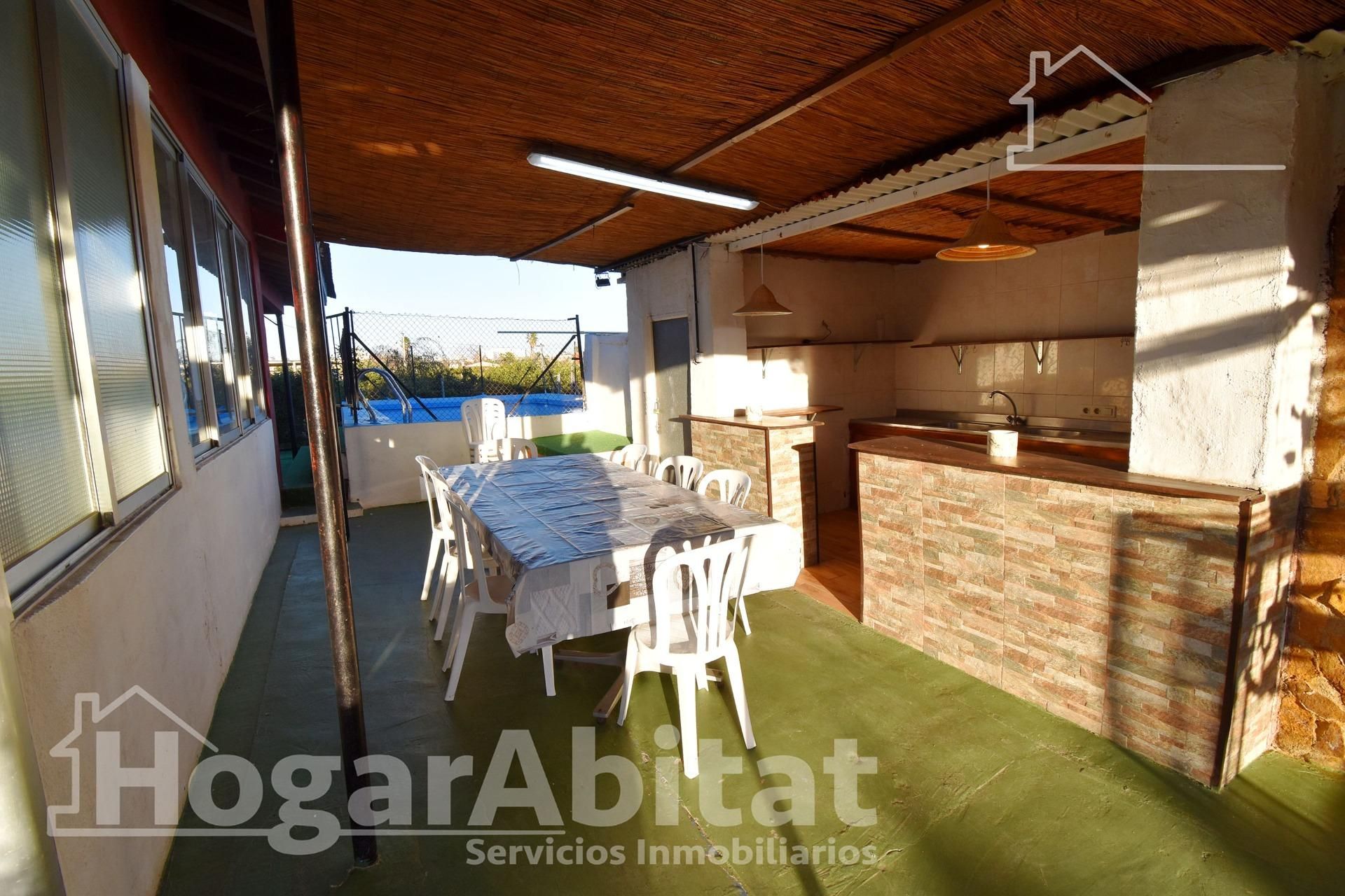 Terrace of House or chalet for sale in Gandia  with Private garden, Terrace and Storage room