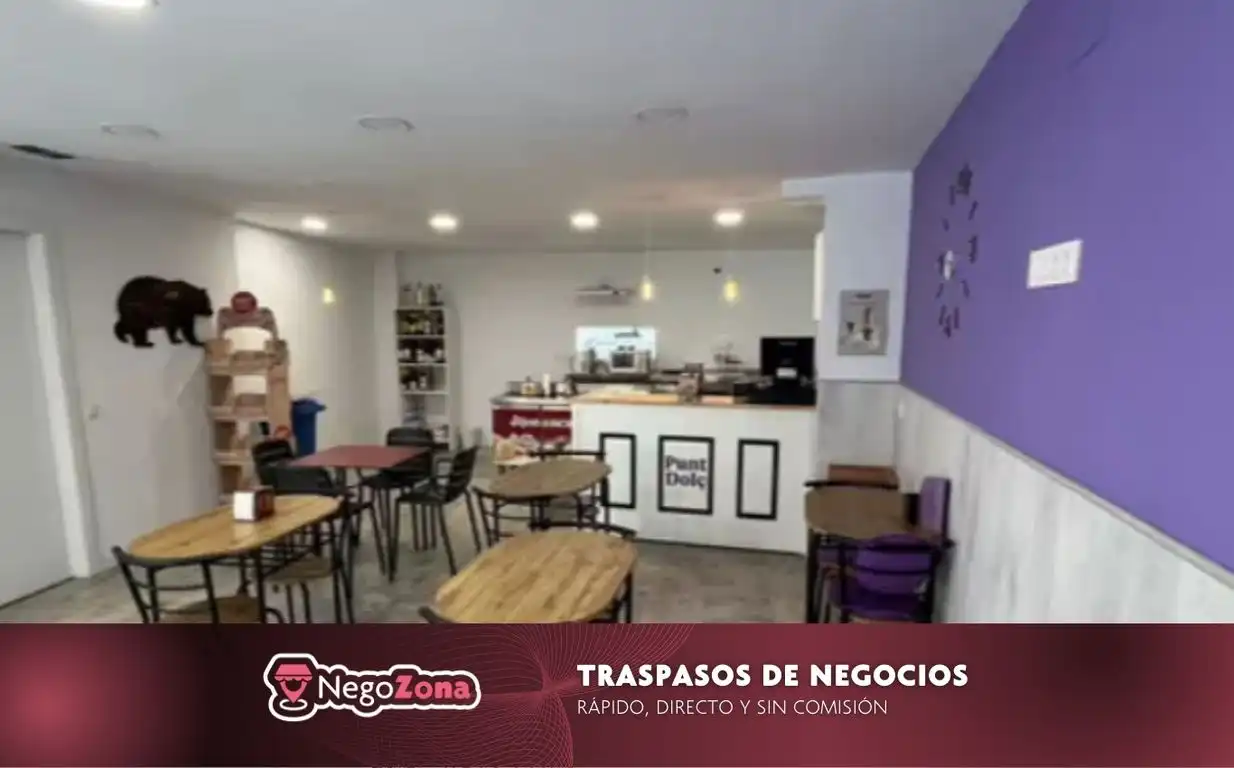 Business premises for transfer in Passeig 17