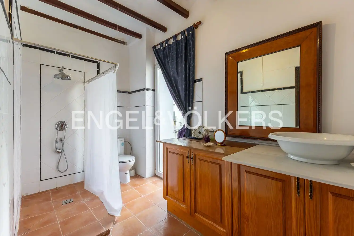 Cocina de Casa o chalet en venta en Almoines con Calefacción, Trastero y Amueblado