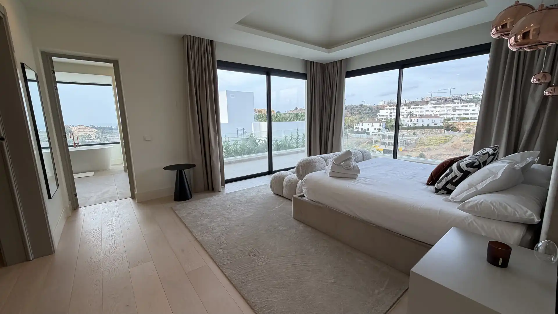Casa amb terrassa de lloguer a Selwo, imagen 19